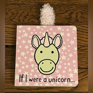 Jellycat If I Were a Unicorn Board Book